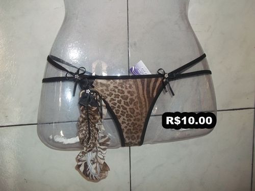 tanga com perneira