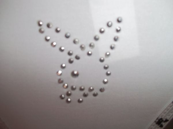 Tanga play boy detalhe